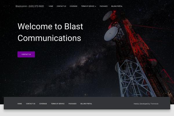 Site using Themeisle-companion plugin