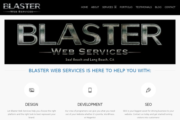 Site using Live Composer Page Builder plugin