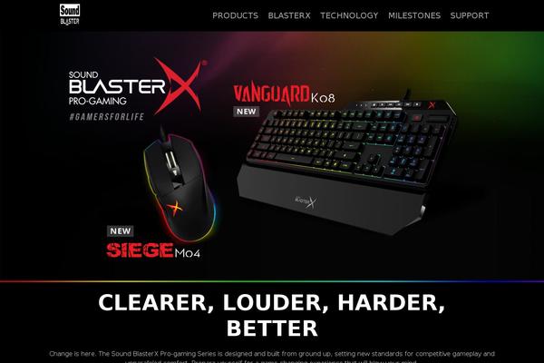 blasterx.com site used Eteknix2012