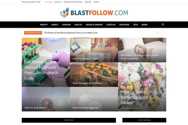 Newspaper theme site design template sample