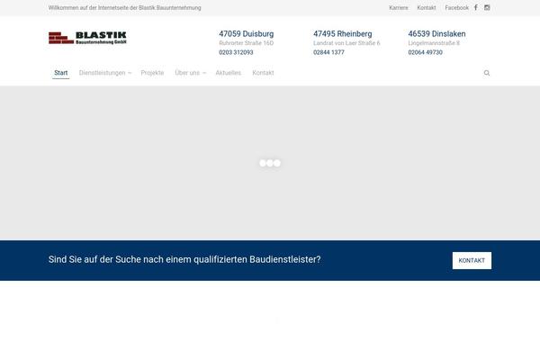 Site using Js_composer plugin