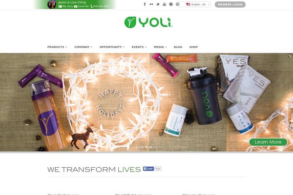 blastithawaii.com site used Superspark-yoli