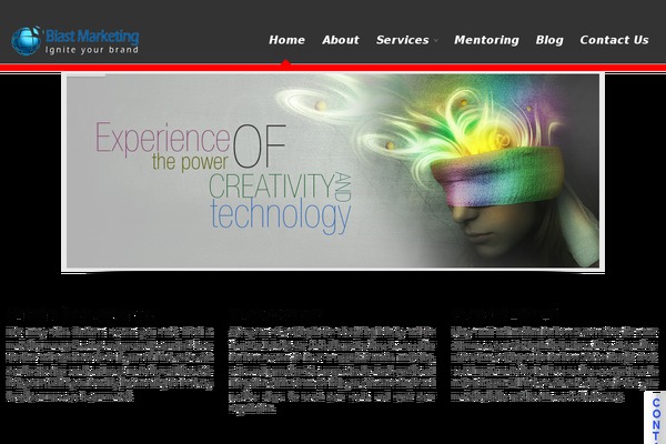 Celestino theme site design template sample