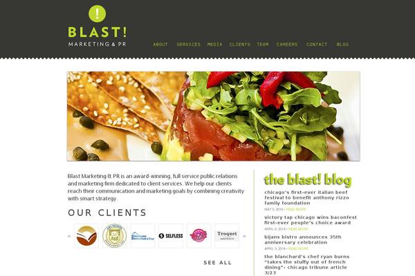 Site using NIVO slider light plugin