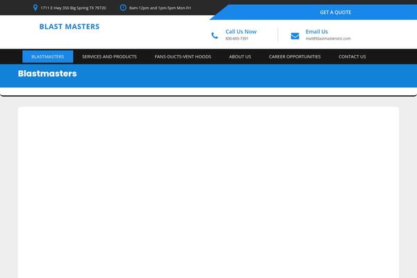 Site using Material-design plugin