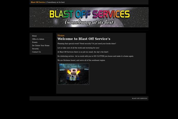 TAKTEEK01 theme site design template sample