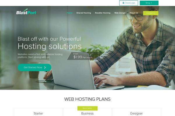 blastport.com site used Blastport