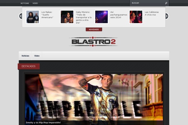 Continuum theme site design template sample