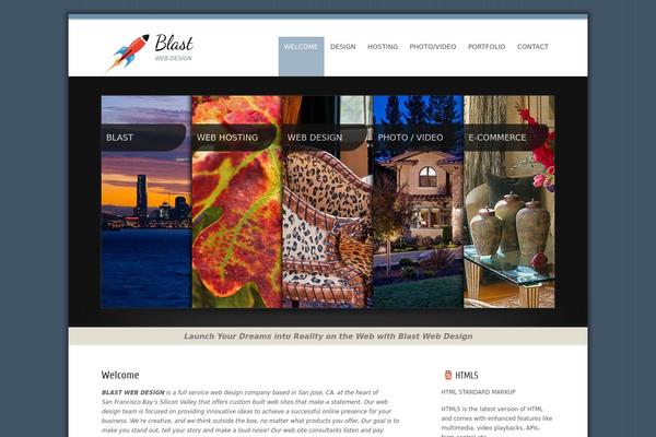 Incantationpro theme site design template sample
