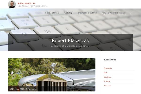 Site using Sassy Social Share plugin