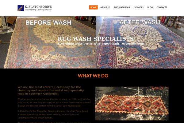 Megalith theme site design template sample