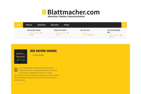 Site using Flickr Badges Widget plugin