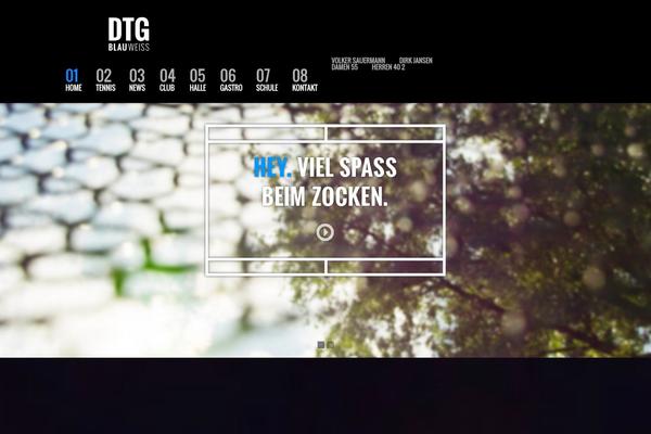 Kyte theme site design template sample
