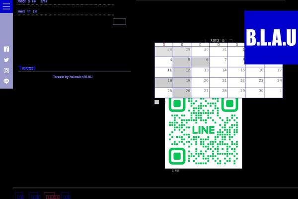 Site using Xo-event-calendar plugin