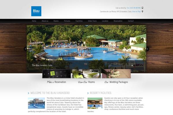 blauvaradero.ca site used Wi