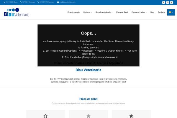 Site using Click-datos-lopd plugin