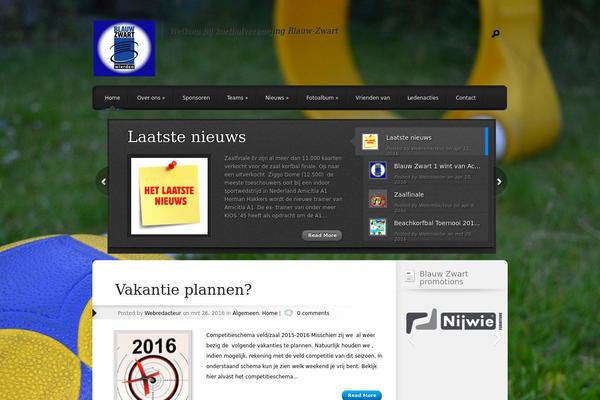 Polished theme site design template sample
