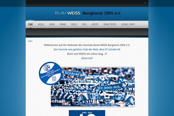 StreamLine theme site design template sample