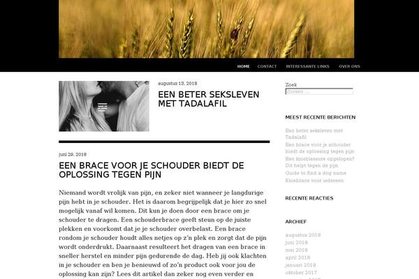 Untitled theme site design template sample