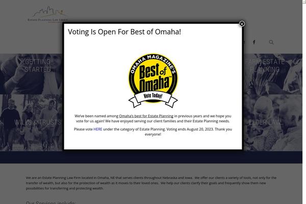 Site using Hero-boxes plugin
