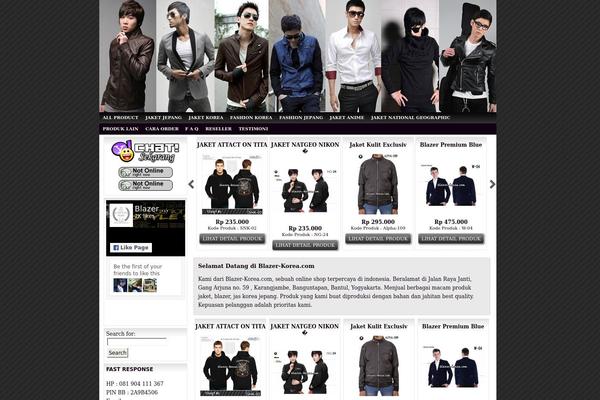 Indostore3 theme site design template sample