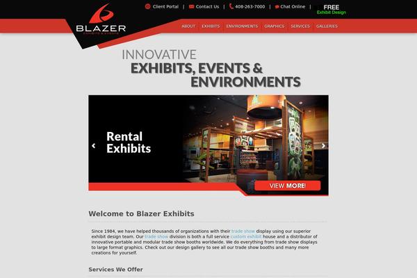 blazerexhibits.com site used Blazer