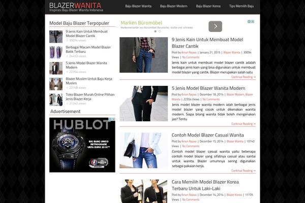 Nichesmart theme site design template sample