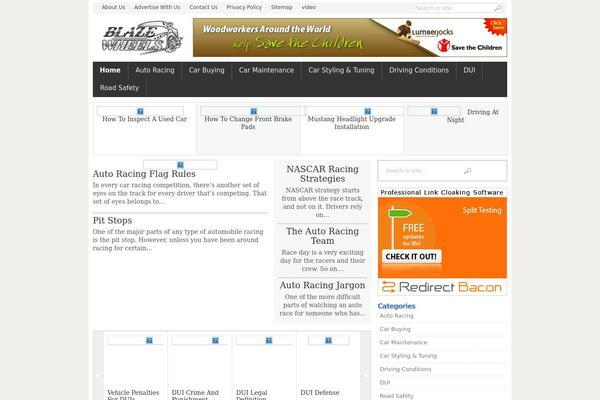 Linepress theme site design template sample