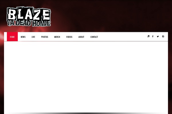 IronBand theme site design template sample