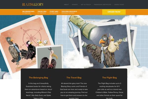 Site using Rescue Shortcodes plugin