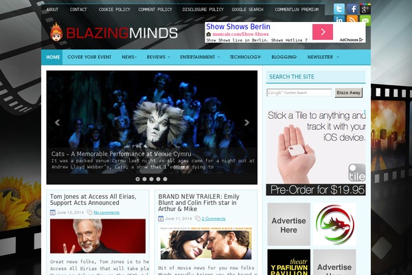 Site using Ad Inserter plugin