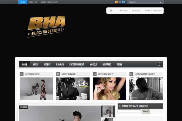 Swagger theme site design template sample