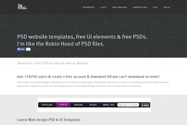 Site using Easy Digital Downloads plugin