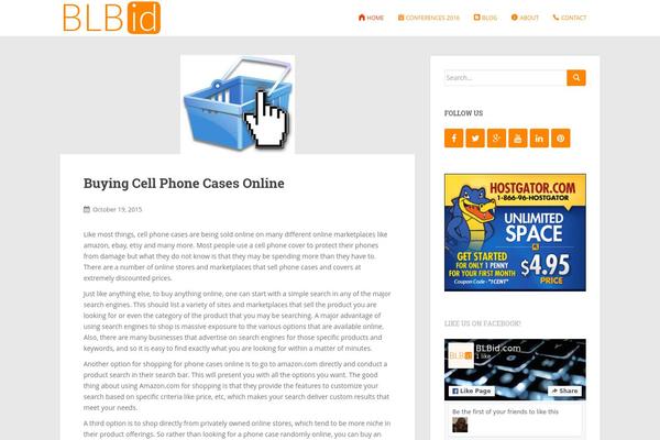 Site using Advanced Recent Posts plugin