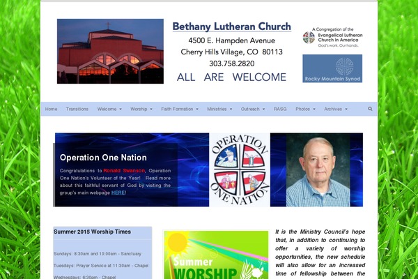 blc-denver2.org site used Friendly-lite
