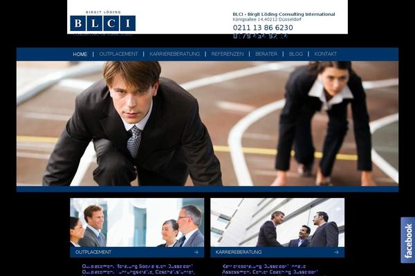 Site using Arscode-social-slider plugin