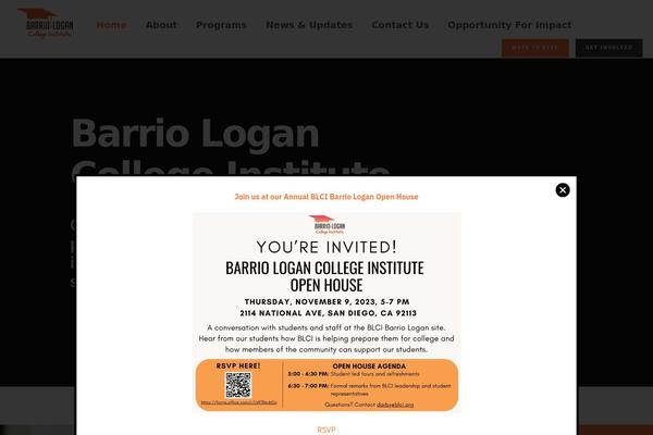 Site using Embedpress plugin