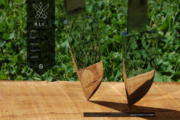 King Size theme site design template sample