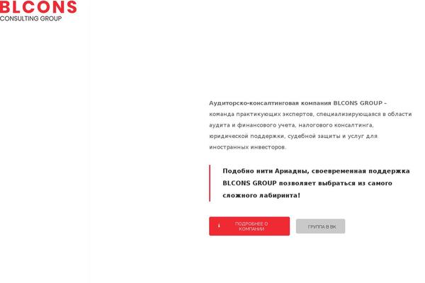 Brooklyn Child theme site design template sample