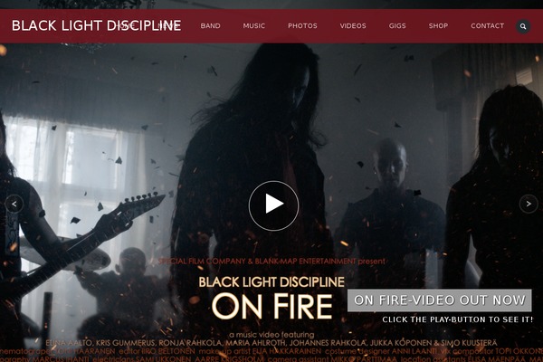 JamSession theme site design template sample