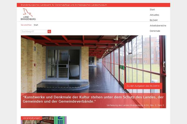 bldam-brandenburg.de site used Bldam