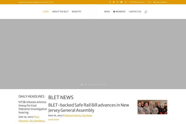 Site using CongressLookup plugin
