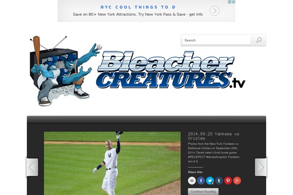 On Demand theme site design template sample