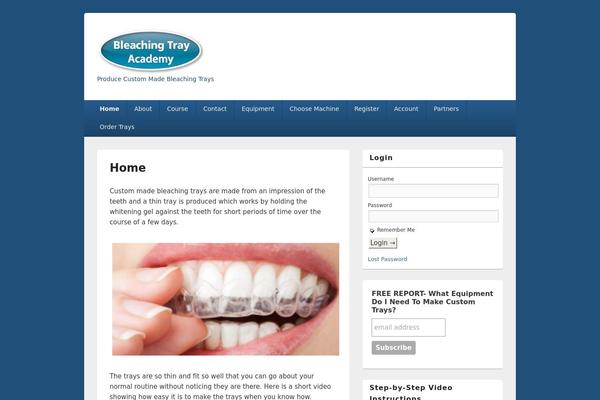 bleachingtrayacademy.com site used Catch Box