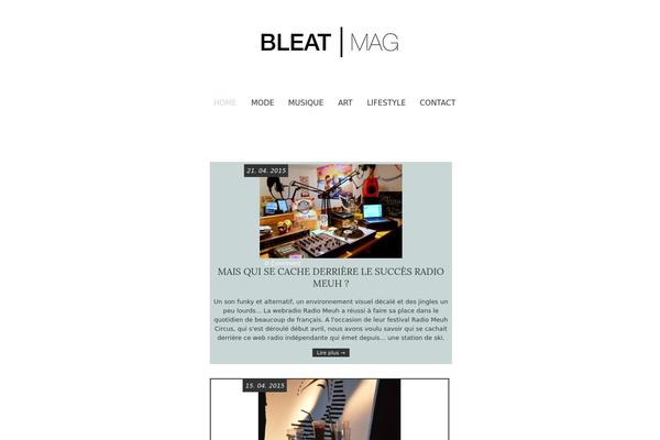 Site using Accordion Image Menu plugin
