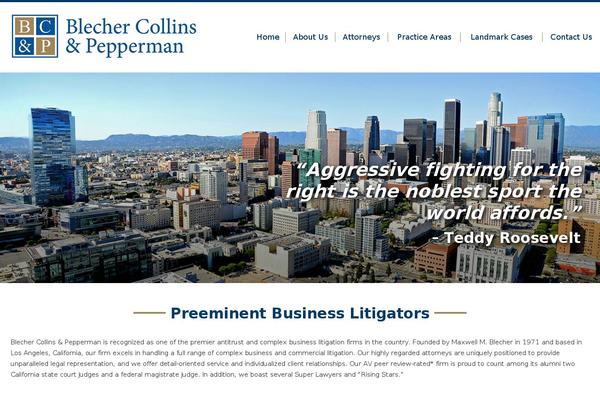 Themodernfirm-framework theme site design template sample