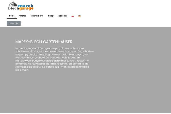 Site using Sticky-buttons plugin