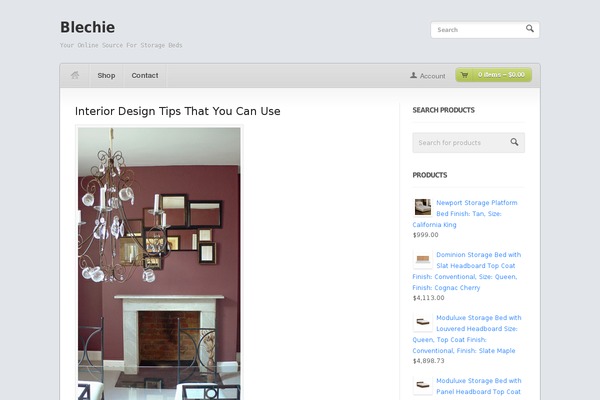 Woostore theme site design template sample