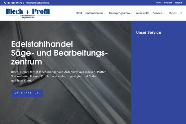 Site using Divi-icons-pro plugin