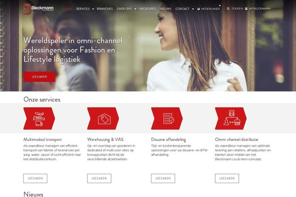 Understrap theme site design template sample